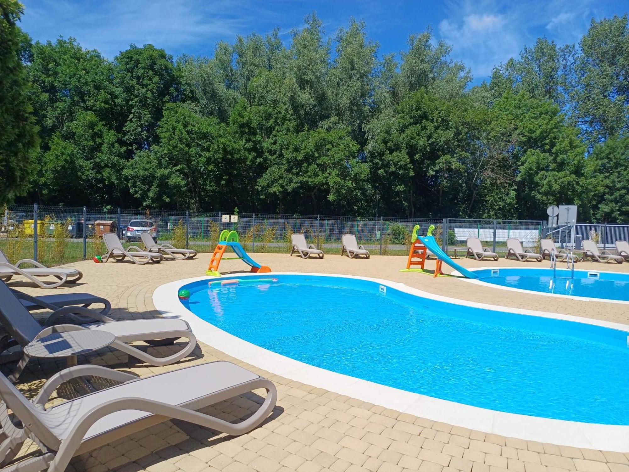 Horyzont Apartamenty- 50M Od Morza!!!Apartamenty Prywatne W Family Dominikana- Self Check In Sianożęty Exterior foto